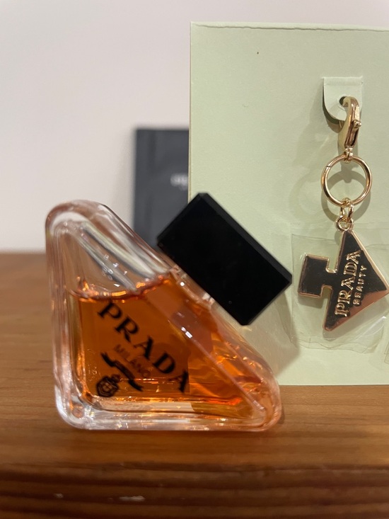 ☔️ Prada Paradoxe Mini Bottle & Triangle Logo Charms - Picture 3 of 8